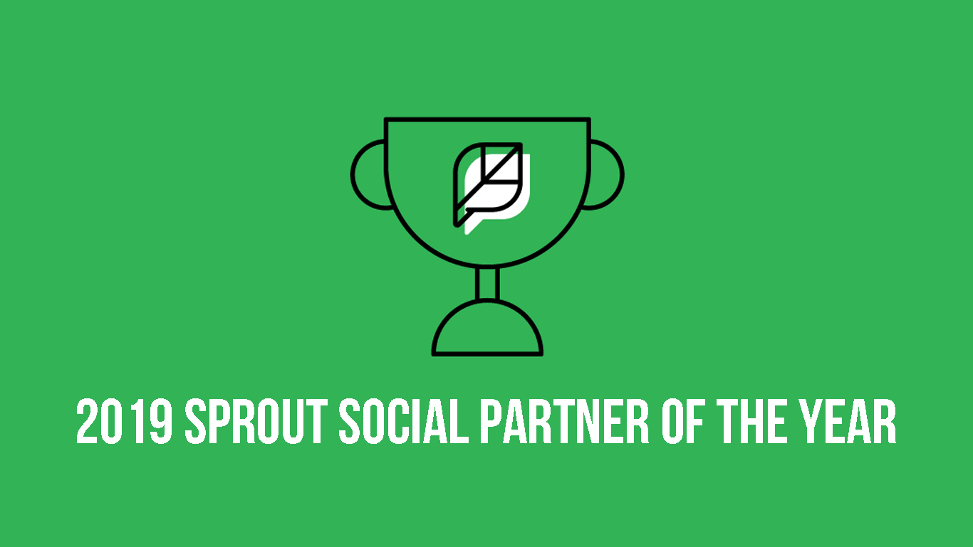 2019 Sprout Social Partner of the Year