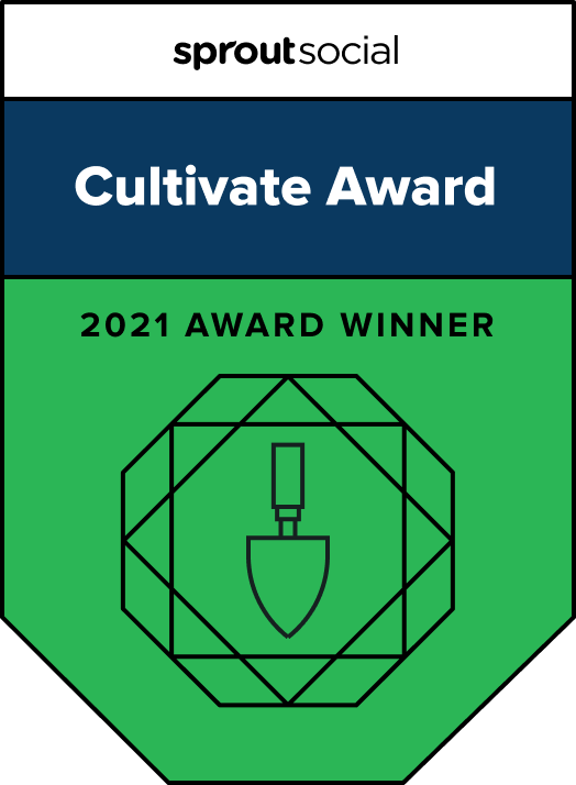 2021 Cultivate Award Winner