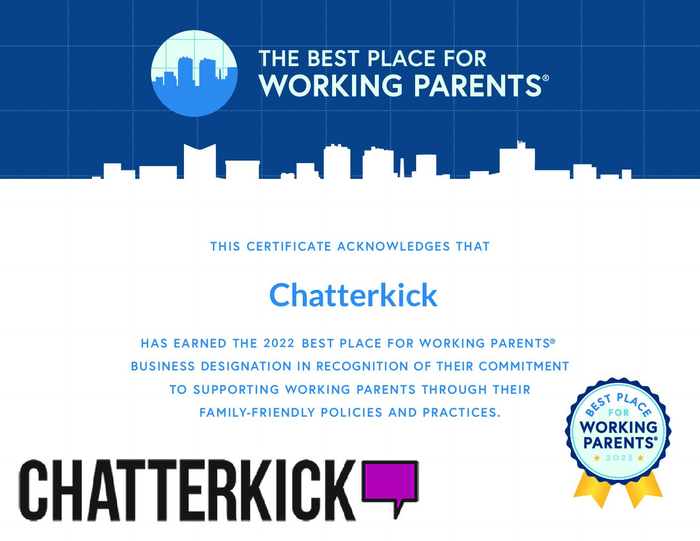 Best Place for Working Parent