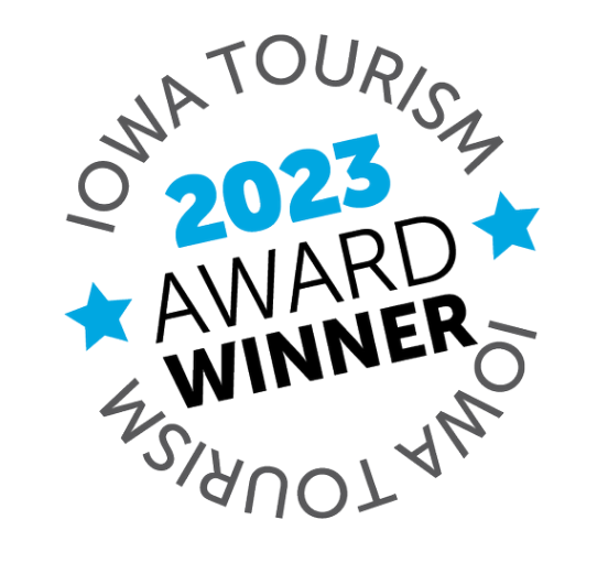 iowa tourism 2023 award winner