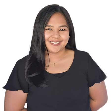 Jaya smiling